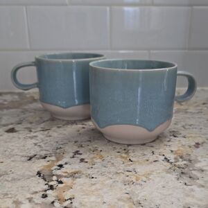 2 West Elm Mugs
